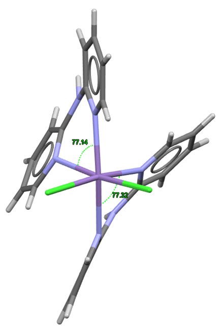A 3D molecular model of CSD Entry SAFCAF.